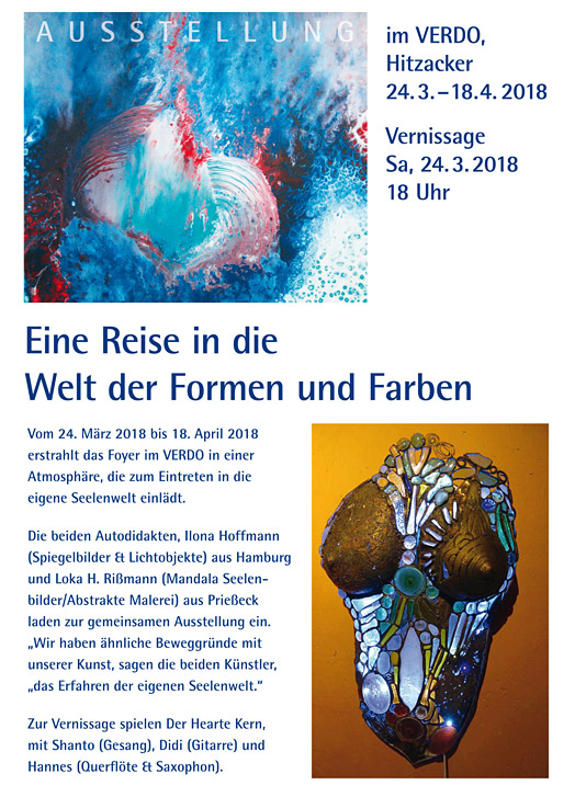 Hitzacker VERDO Malerei Loka H. Rißmann