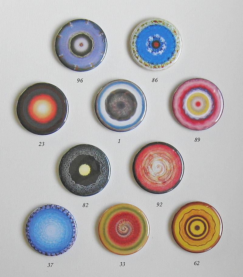 Magnet Mandala Flaschenöffner